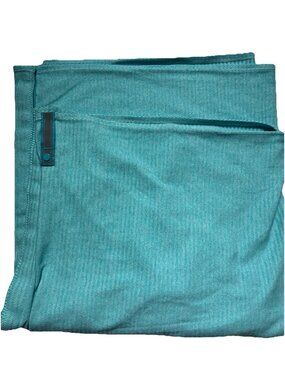 lululemon Blue Wrap Vinyasa Scarf Aquamarine